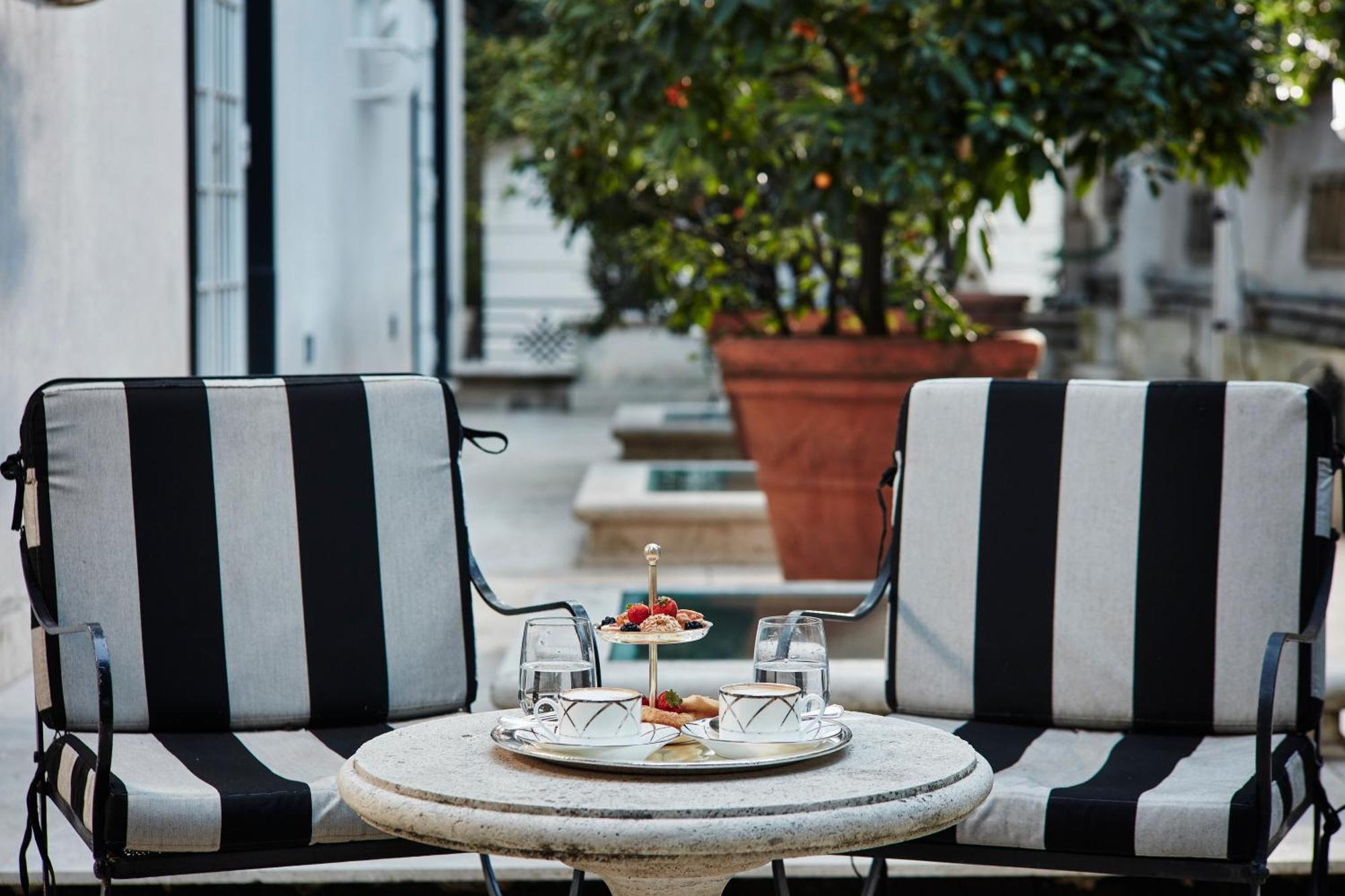 Hotel Lord Byron - Small Luxury Hotels Of The World Roma Exterior foto