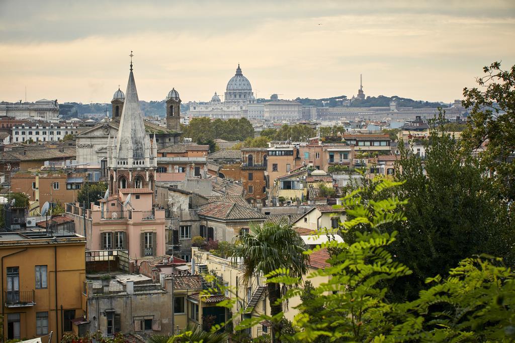 Hotel Lord Byron - Small Luxury Hotels Of The World Roma Exterior foto