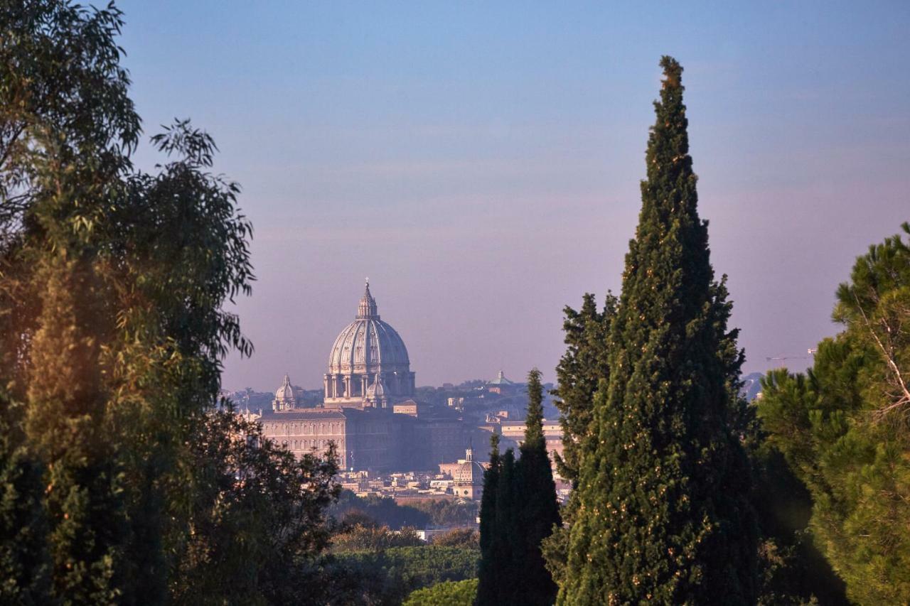 Hotel Lord Byron - Small Luxury Hotels Of The World Roma Exterior foto