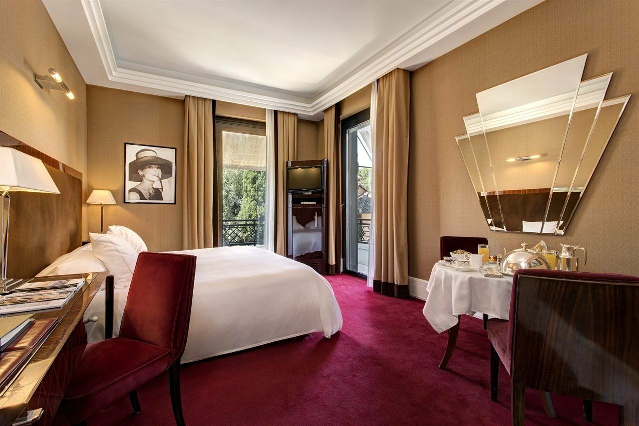 Hotel Lord Byron - Small Luxury Hotels Of The World Roma Exterior foto