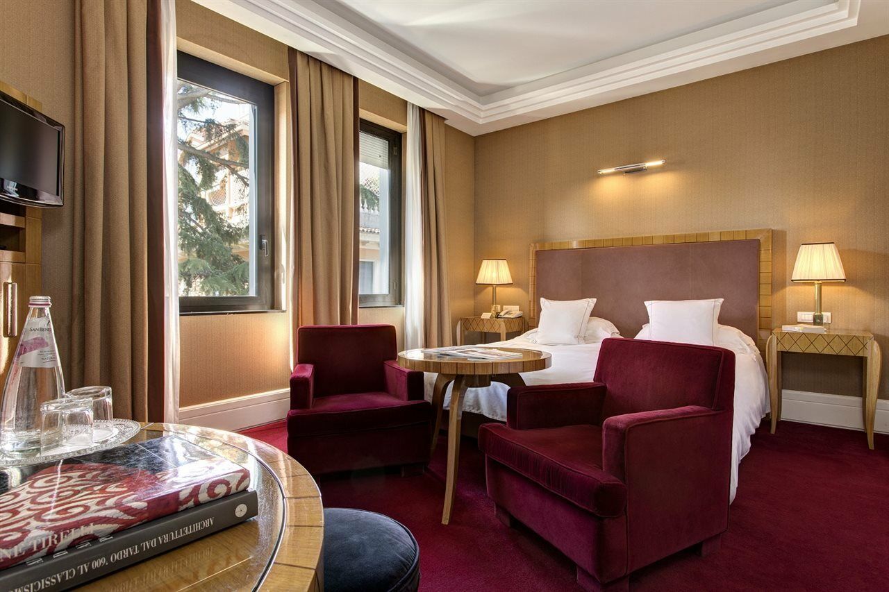 Hotel Lord Byron - Small Luxury Hotels Of The World Roma Exterior foto